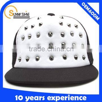 Custom High Quality Winter Hats Blank Trucker Mesh Cap