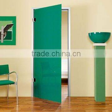 Interior swing door folding door hinge door