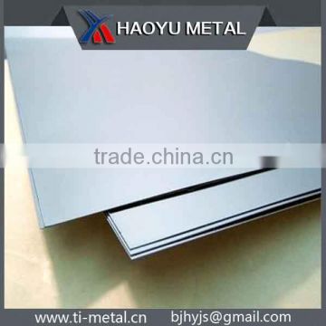 hot sale niobium alloy plate