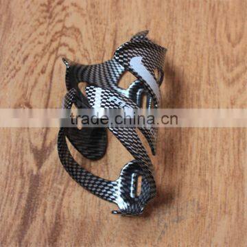 Lightweight PC Carbon Black Water Bottle Bike Bottle Cage Bicycle Bottle Holder
