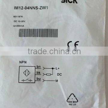 SICK optoelectronic switch IM12-04NNS-ZW1