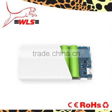 2015 WLS New Arrival Original 20000mah Xiaomi Power Bank for Smartphone photo-6