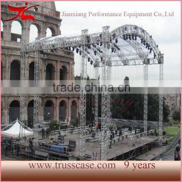 Aluminum bar dj truss lighting truss