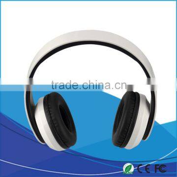 2015 Chinese collapsible head mounted wireless bluetooth headsets for tv