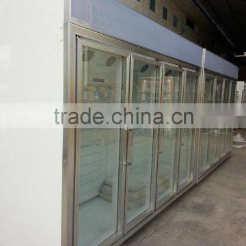 3door Display Fridge Commercial Using High Quality for Supermarket photo-6