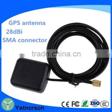 Worldwide Use High Gain Car Gps External Antenna Car tv Gps Outdoor Antenna With SMA Frakra Connector