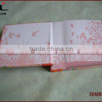 Printed Paper Photo Album With Memo Line photo-3