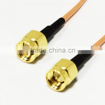 RF switch cable patch cords coaxial RG316 cable SMA male to SMA male extension cable 0.15m 0.3m 0.5m can be customized