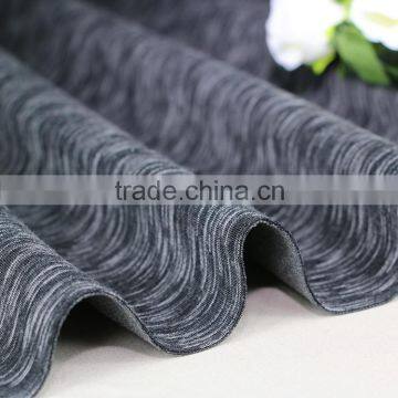 Polyester rayon spandex scuba fabric knit fabric knitting