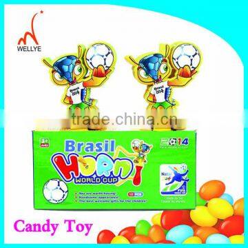 fashion plastic hand clap toy 2014 World Cup toy sport toy