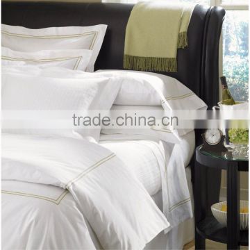 hotel embroidery bedding set