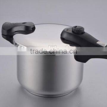 long bakelite handle pressure cooker suitable to induction cooker