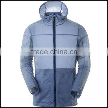2015 Hot Sale New Design Breathable Windbreaker Cycling Running Jacket photo-6