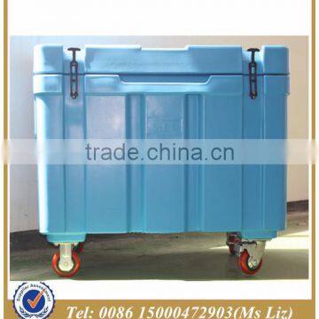 310L Plastic PE Dry Ice Container, Dry Ice Insulated Container for Ice Cooling photo-2