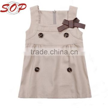 Newest international primary school uniforms children school dress