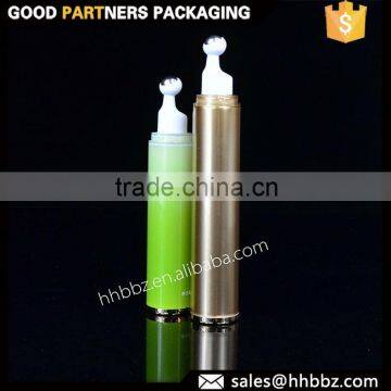 Eye Cream Purple PS Material 15 ml Plastic Bottles With Pump Dispenser photo-3