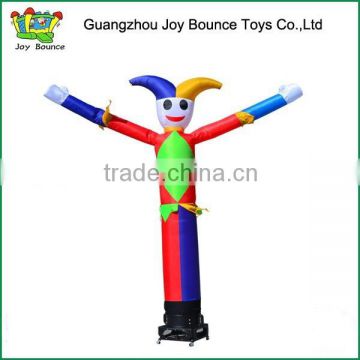 clown sky dancer inflatables air inflatable dancer , custom inflatable air dancer outdoor