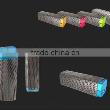 2013 new NFC V4.0 metal jacket portable bluetooth speaker