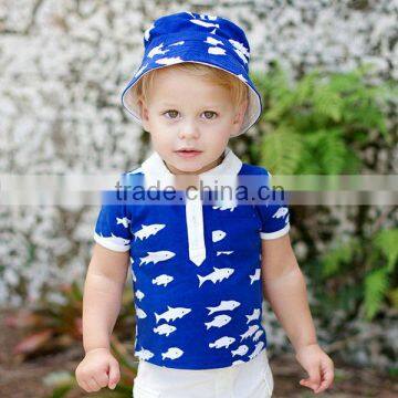 dave bella 2013 summer 100% cotton printed baby T-shirt babi outwear baby clothes DB174