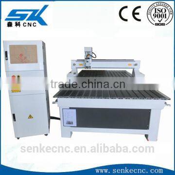 cnc engraver cutting machine with 2.2kw 3kw 4.5kw air water cooling spindle China vacuum or T-slot table DSP control system