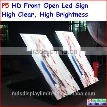 p5 outdoor double sided led sign,96cm x 192cm, 37.8" x 75.6" IP65 Design,High Clear, High brightness ,p6,p8,p10