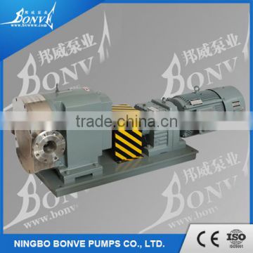 Stainless steel oil pump and rotor stator pump