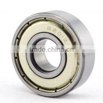 China Top Quality miniature ball bearing 6201 zz