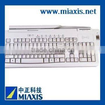 Fingerprint Reader MR-600D Combining Full Keyboard and Card Reader Writer