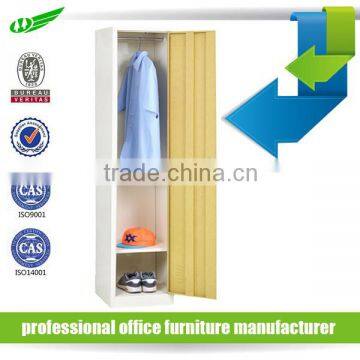 knock down Storage Single Door Metal Cabinet