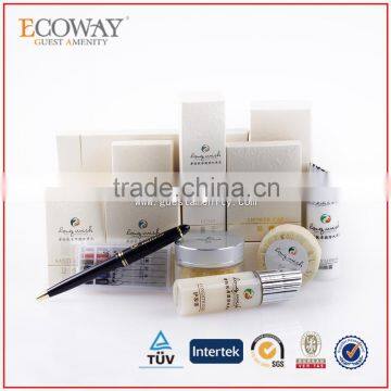 Disposal Amenities for 5 Star Hotel Kraft Cardboard Box Luxury Hotel Set Products photo-3
