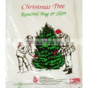 New heavy duty plastic Christmas Tree Bags made in China