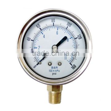 highl quality air pressure gauge made in china for sale