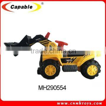 capable toys children car remote control truck engineering bulldozing construction RC dump truck toy for sale