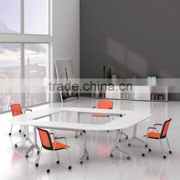 Durable Wooden Melamine Conference Table Meeting Table