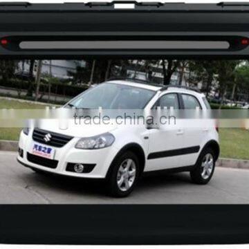 Touch screen car radio gps for suzuki sx4 2014 with CE/ROHS