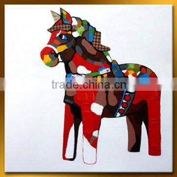 CTD-00877 Animal paintings handmade abstract oil painting