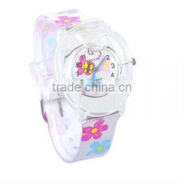 2013 colorful plastic watch