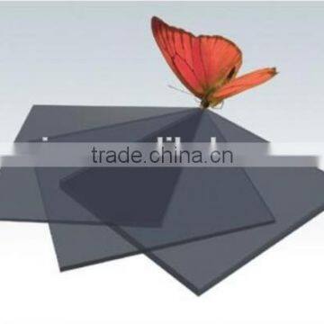 High quality EURO Grey tinted float glass/building glass