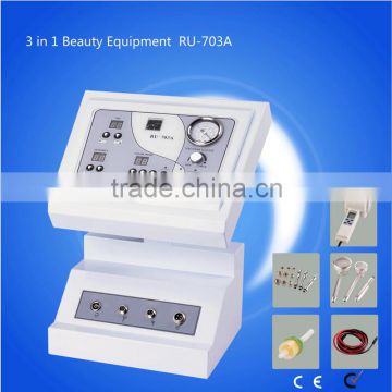 diamond tip microdermabrasion machine 3 in 1 beauty equipment Cynthia RU703A