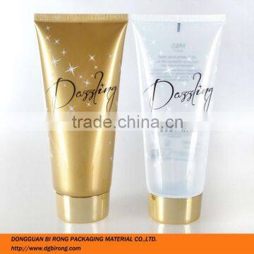 150ml Body Lotion Plastic Makeup Set Packaging Tubes