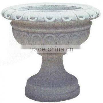 High quality beautiful stone flowerpot