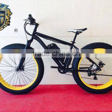 Lionhero new style electric sandy beach bicycle, electric snow bicycle