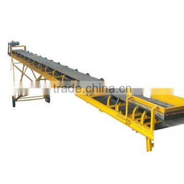 mineral belt conveyor/flat belt conveyor/stone belt conveyor with high quality