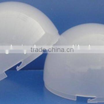 Bulb milky plastic cover led lamp shade