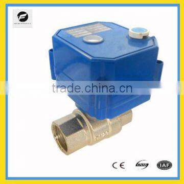 stainless steel 2-way 20mm 25mm 1 inch electric shut off water valve 3v 5v 12VDC 24VDC 220v