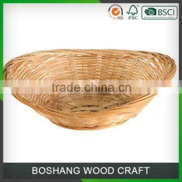 High quolity Natural Handmade Oval Baskets