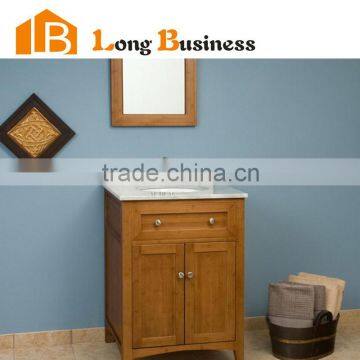 Zhejiang wholesale Easy to clean sliding door bathroom vanity with cheap price