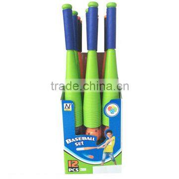 customized baseball toys / soft foam baseball bat/eva baseball set