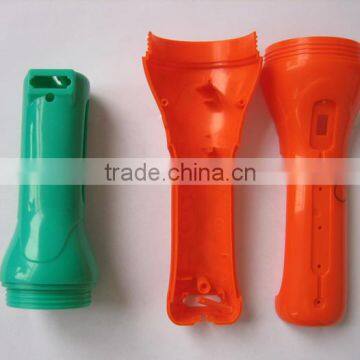 plastic torch housing mold, flashlight case mould\ torch supplier in china