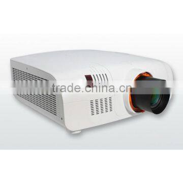 Hot Sale !! Native 1024x768 pixels 10000 ansi lumens 3D support daylight projector